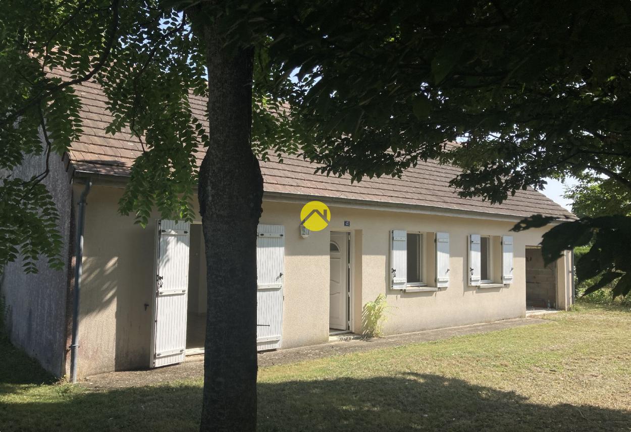 Maison 4 pièces 70 m² · à Avord · 70 m² · 162 000 €