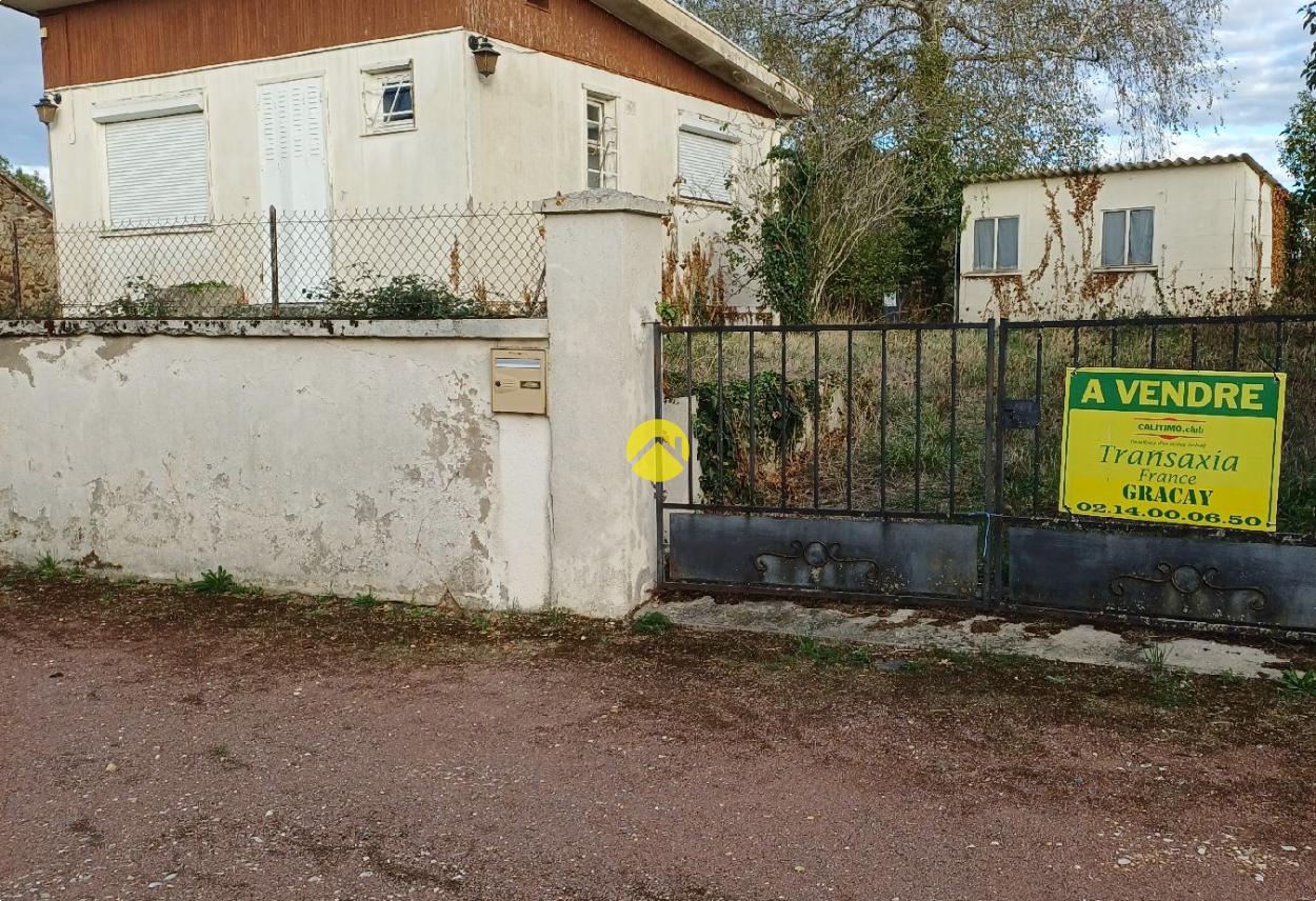 Maison 2 pièces 35 m² · à Graçay · 35 m² · 25 000 €