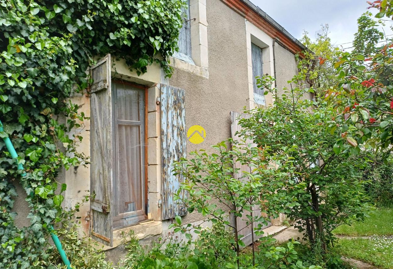Maison 3 pièces 55 m² · à Issoudun · 55 m² · 42 500 €