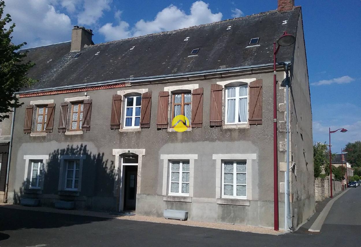 Maison 6 pièces 164 m² · à Bonnat · 164 m² · 49 500 €