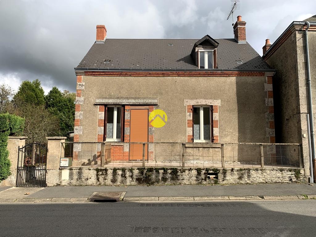 Maison 5 pièces 87 m² · à Boussac · 87 m² · 67 500 €