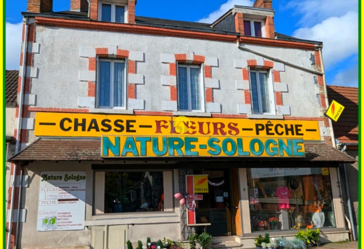 Appartement 10 pièces 139 m² · à Neuvy-sur-Barangeon · 139 m² · 119 900 €