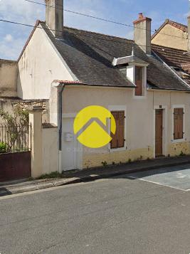 Maison 3 pièces 66 m² · à La Guerche sur l'Aubois · 66 m² · 57 500 €