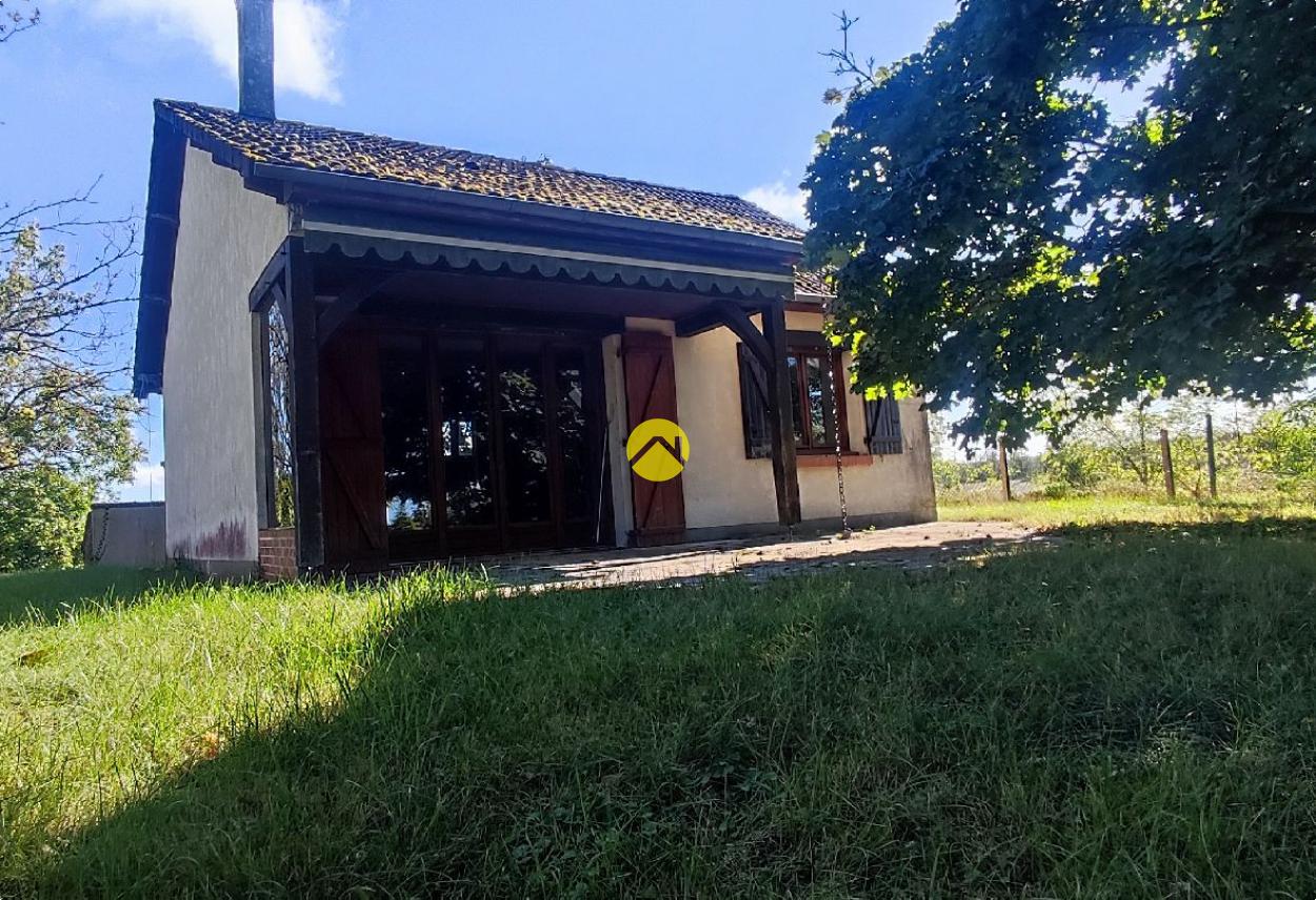 Maison 3 pièces 46 m² · à Levet · 46 m² · 59 500 €
