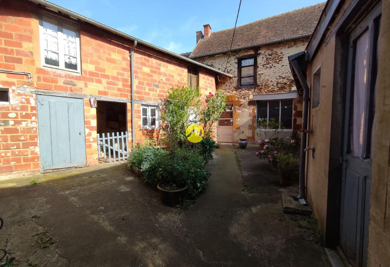 Maison 6 pièces 135 m² · à Vailly sur Sauldre · 135 m² · 39 000 €