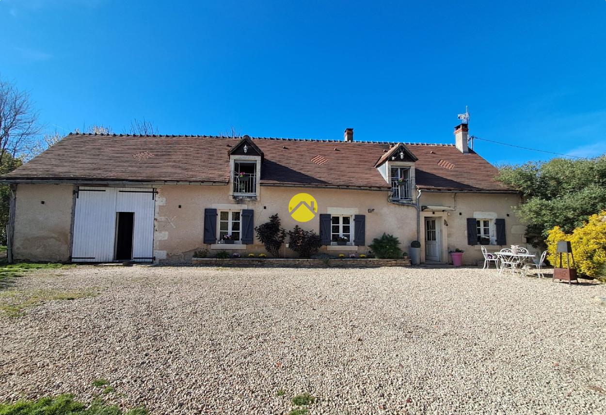 Maison 6 pièces 149 m² · à Ecueillé · 149 m² · 129 000 €