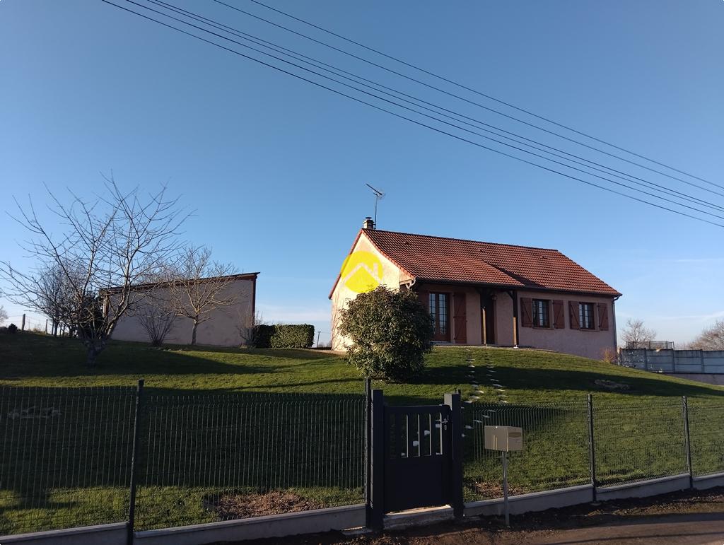 Maison 5 pièces 125 m² · à Le Veurdre · 125 m² · 203 300 €