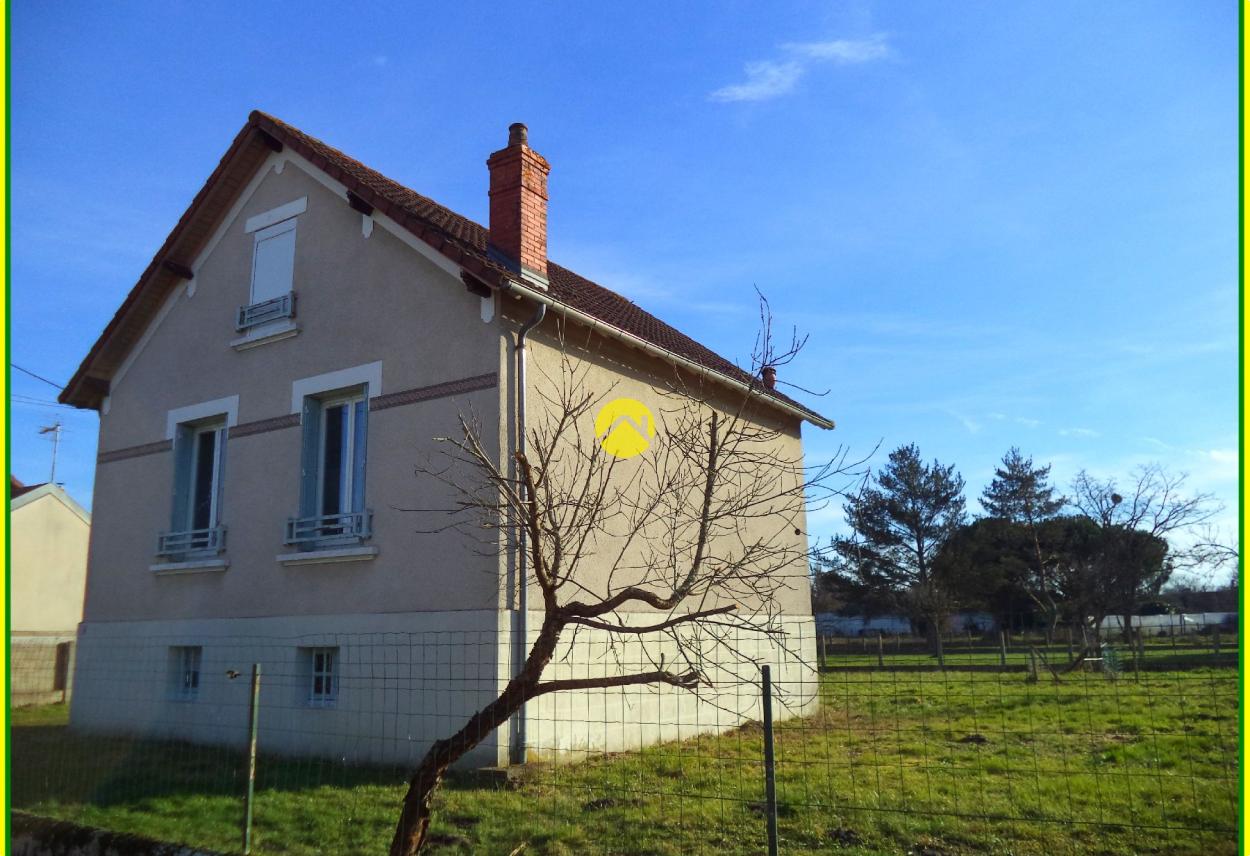 Maison 5 pièces 66 m² · à Theillay · 66 m² · 67 500 €