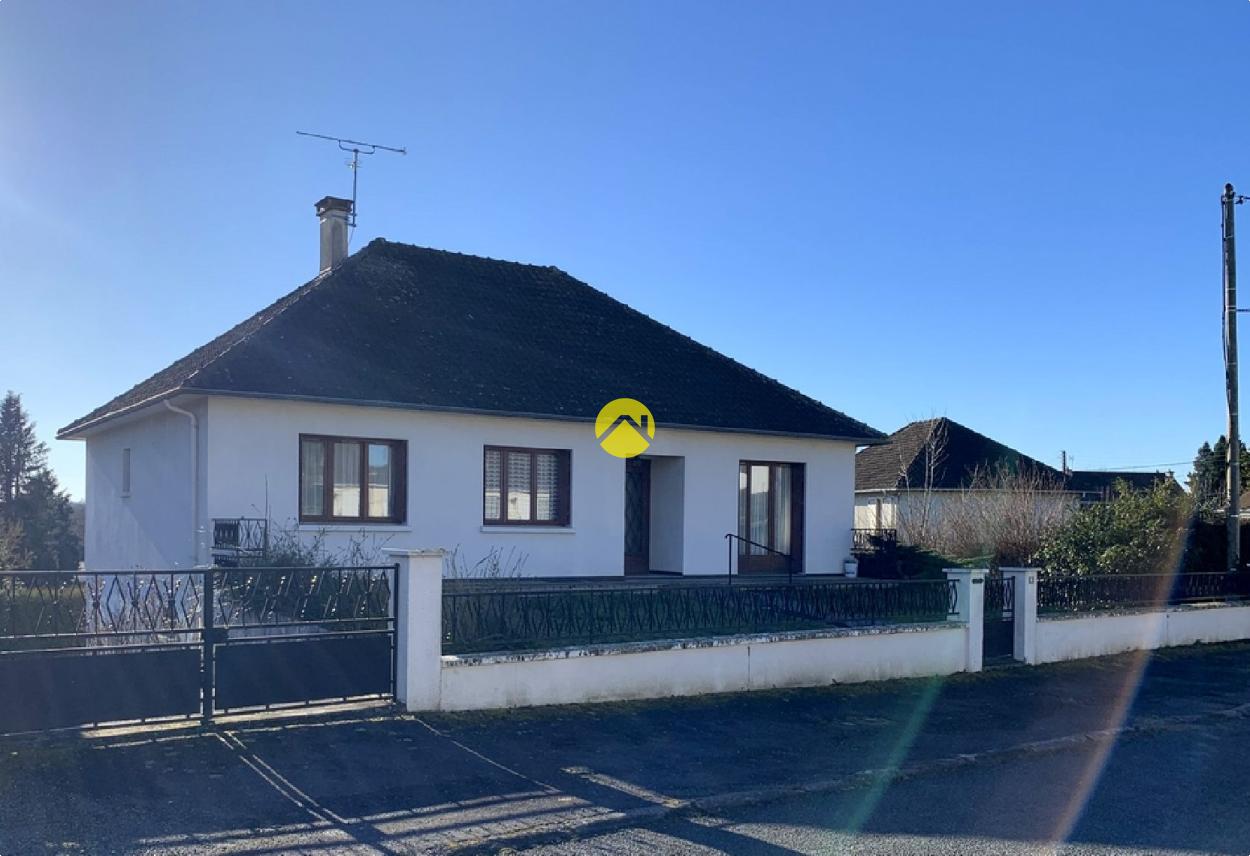 Maison 4 pièces 97 m² · à Boussac · 97 m² · 120 000 €