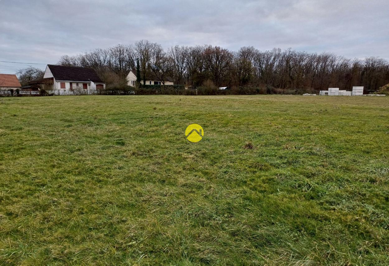 TERRAIN CONSTRUCTIBLE 1400 M2 à Charost, photo 4