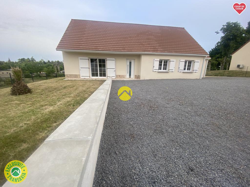 Maison 125m² — Bourbon-l'Archambault