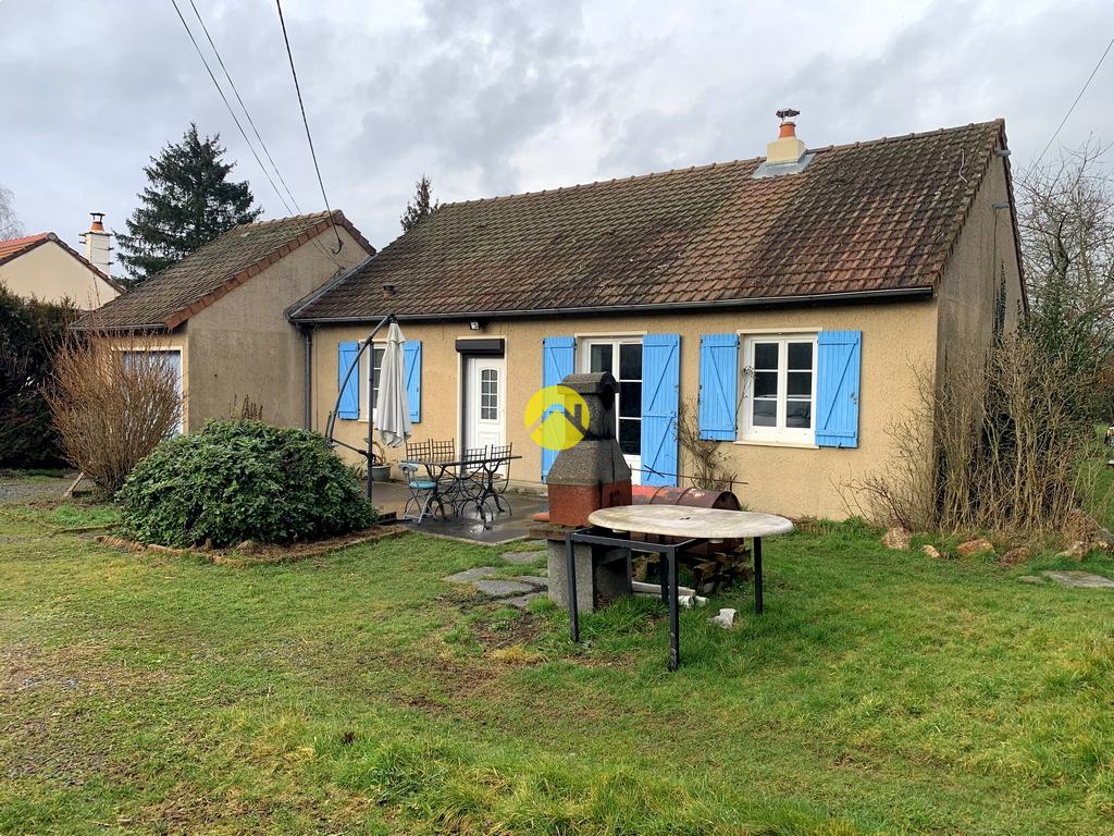 Maison 4 pièces 69 m² · à Boussac · 69 m² · 130 800 €