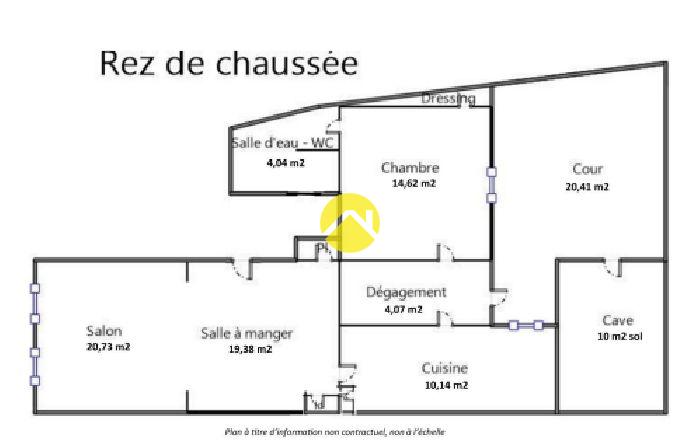 Appartement 7 pièces 190 m² à Néris-les-Bains, photo 18