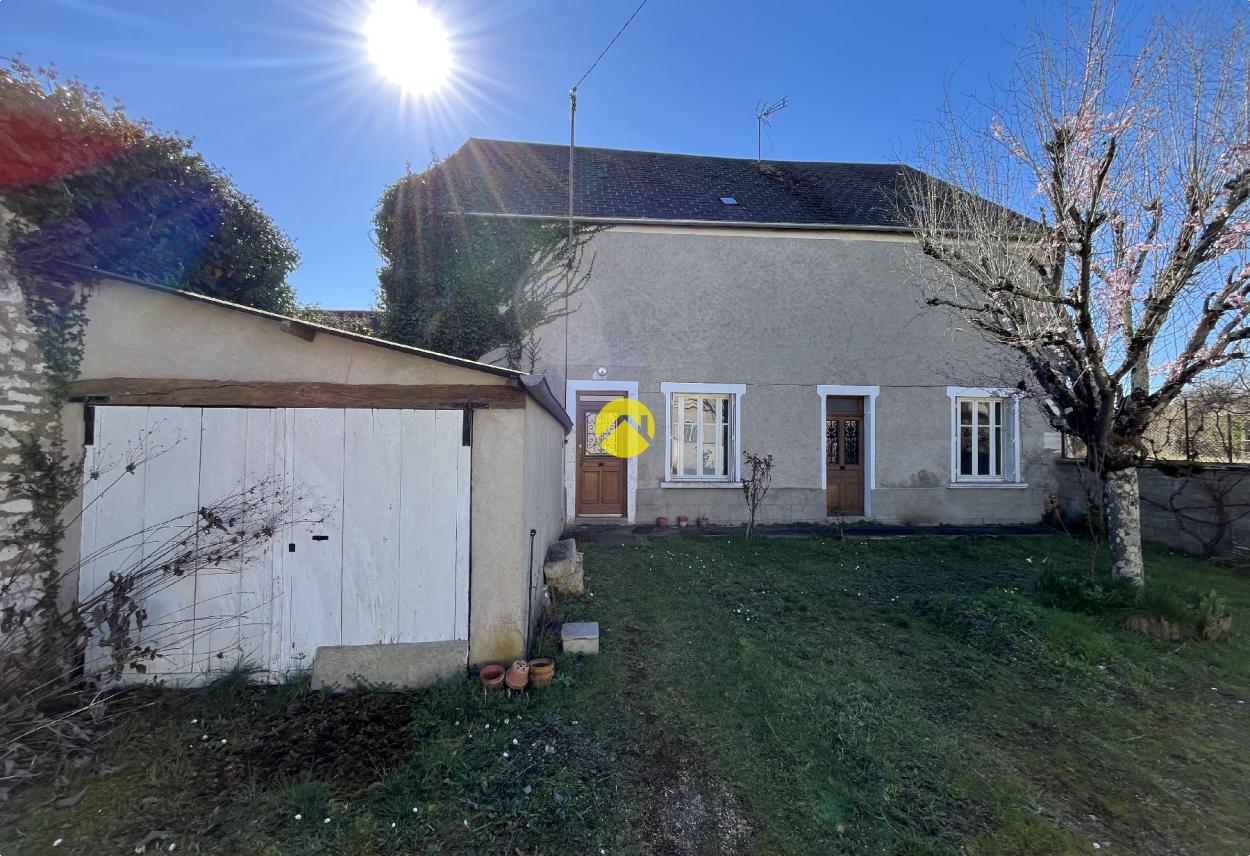 Maison 6 pièces 96 m² · à Mareuil sur Arnon · 96 m² · 47 500 €