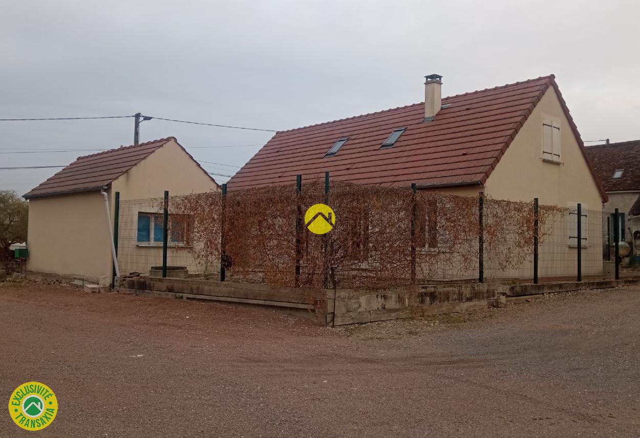 Maison 138m² — La Chapelle-sur-Oreuse
