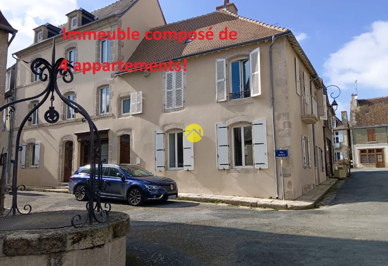 Appartement 13 pièces 290 m² · à Boussac · 290 m² · 183 000 €