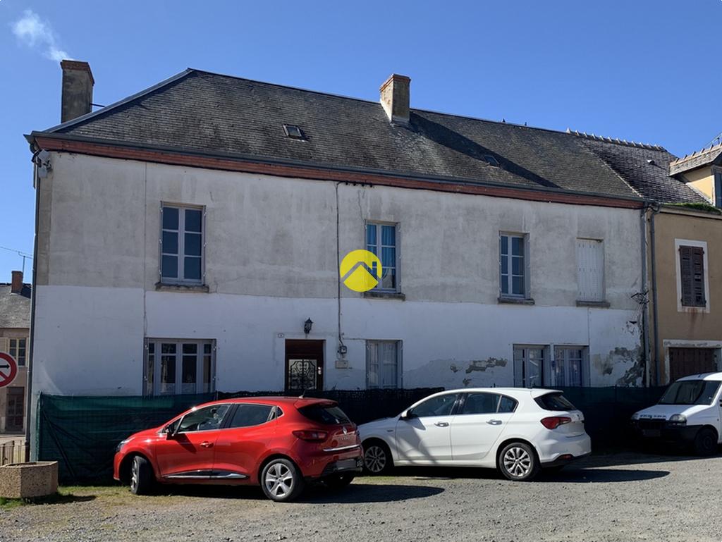 Maison 5 pièces 112 m² · à Boussac · 112 m² · 77 500 €