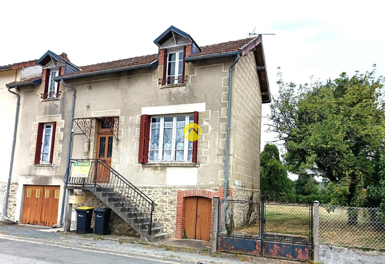 Maison 4 pièces 80 m² · à Mourioux-Vieilleville · 80 m² · 35 000 €