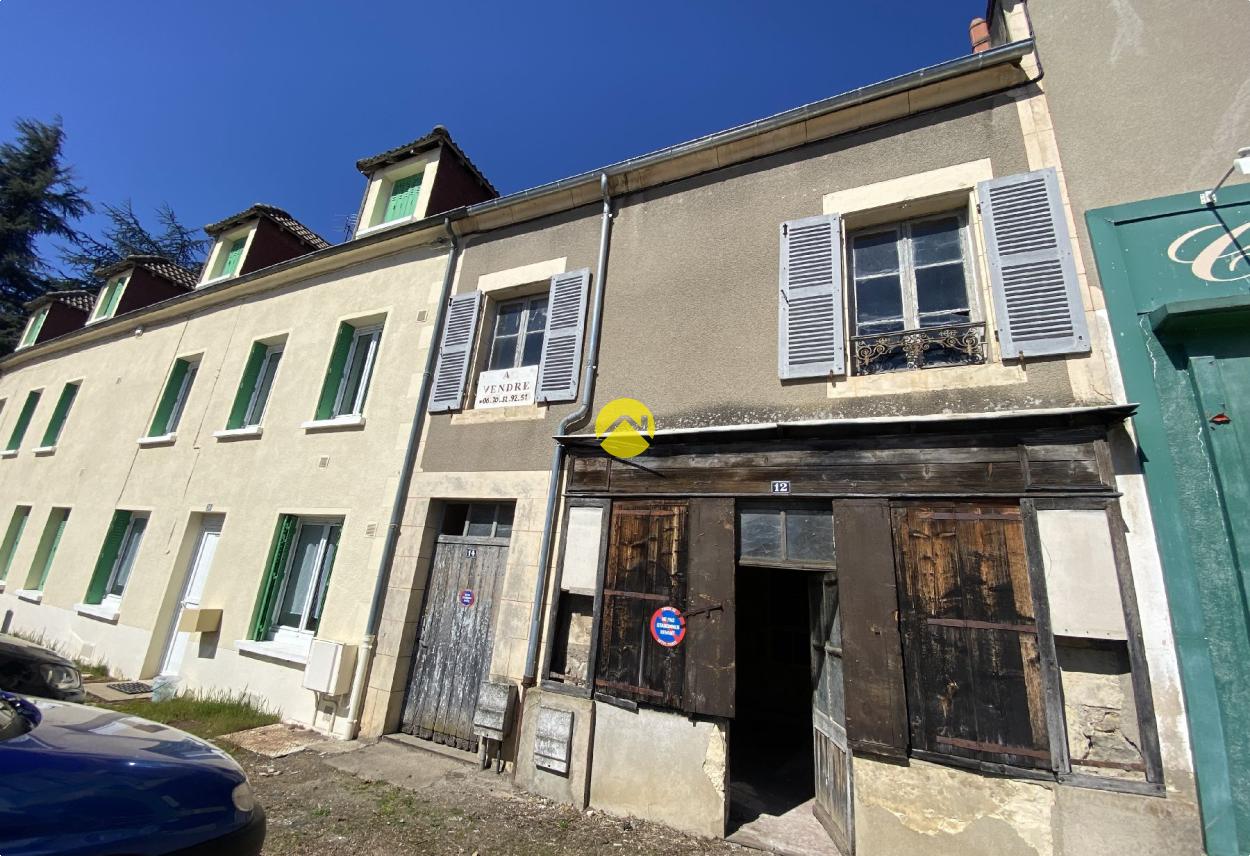 Appartement 8 pièces 113 m² · à Fourchambault · 113 m² · 59 000 €