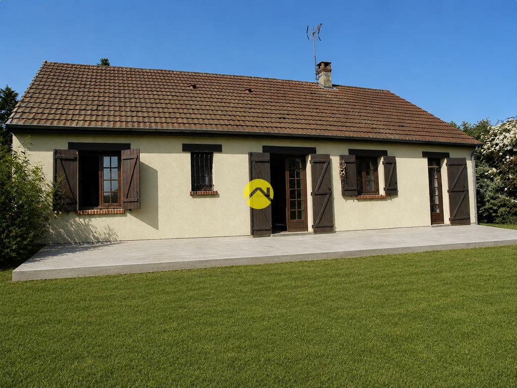 Maison 6 pièces 105 m² · à Lere · 105 m² · 120 000 €