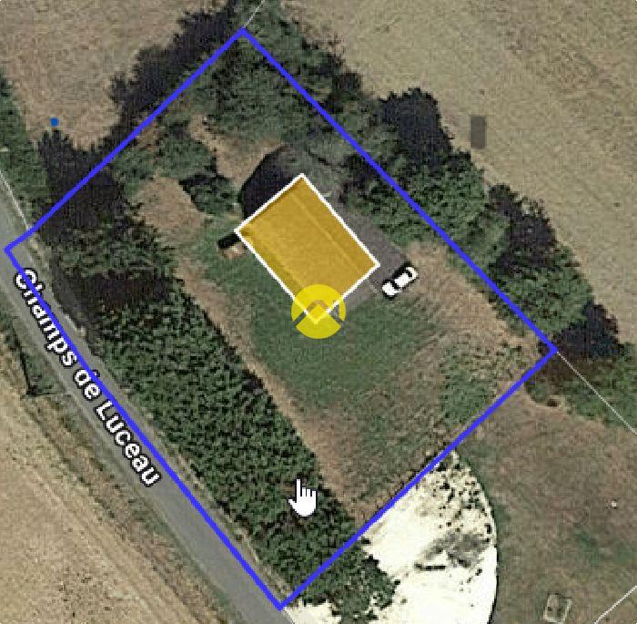 TERRAIN de 2186 m² AVEC HANGAR · à La Guerche-sur-l'Aubois · 21 000 €