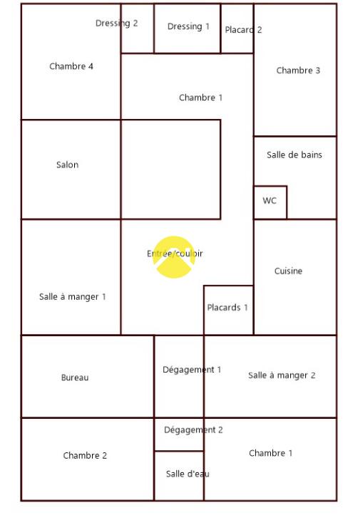 Appartement 8 pièces 203 m² · à Bourges · 203 m² · 217 900 €