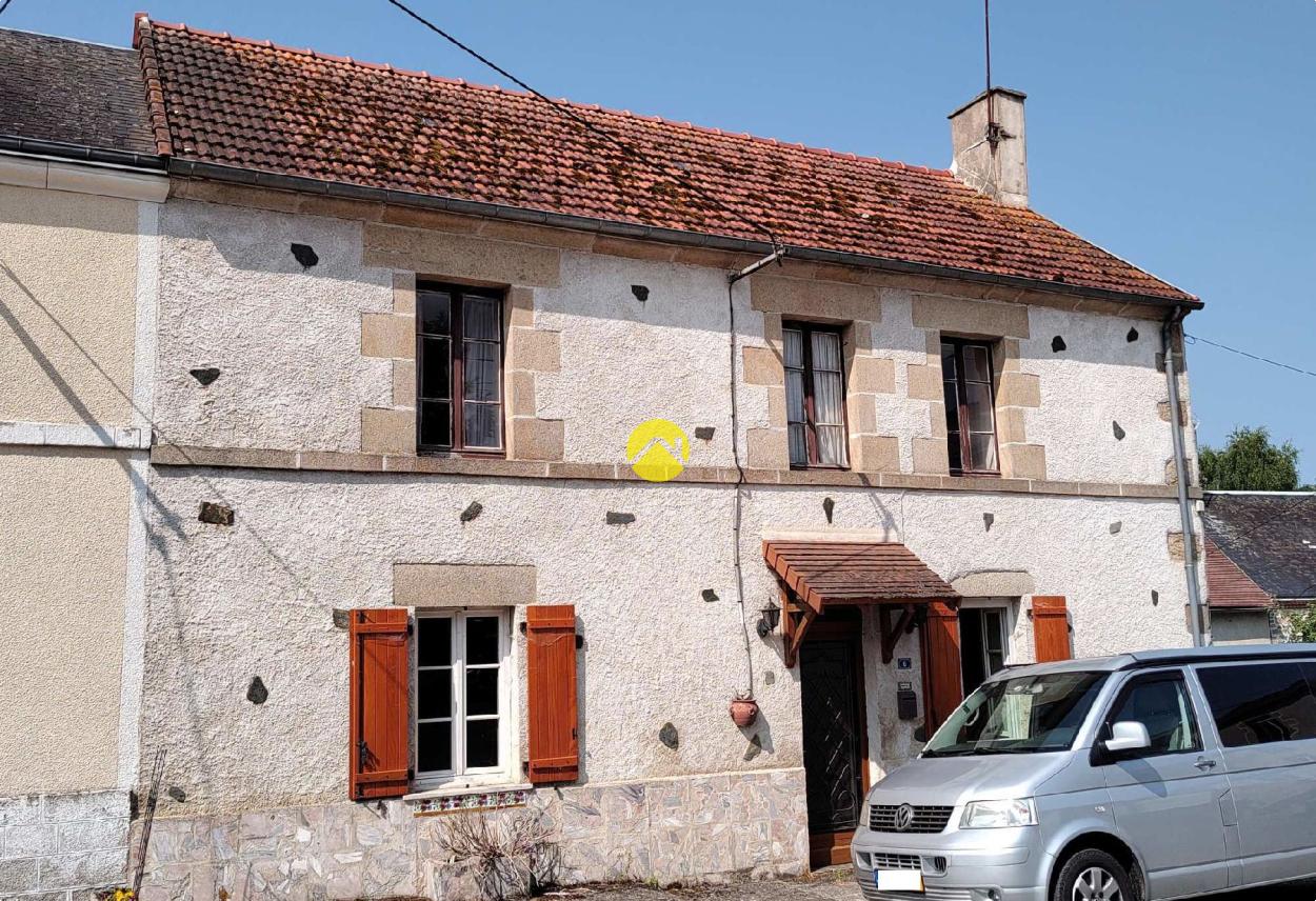 Maison 6 pièces 122 m² · à Dun le Palestel · 122 m² · 62 500 €