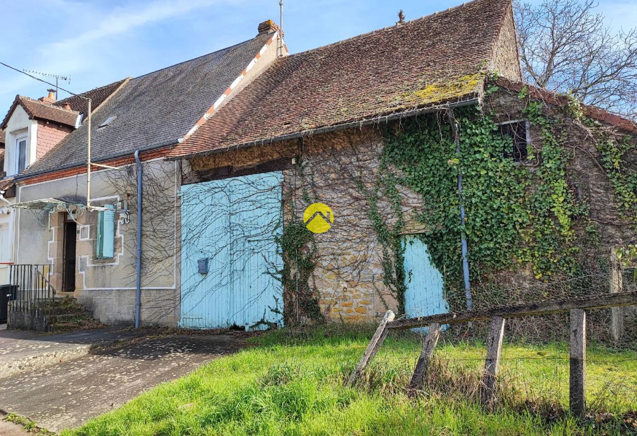 Maison 2 pièces 37 m² · à Méasnes · 37 m² · 39 500 €