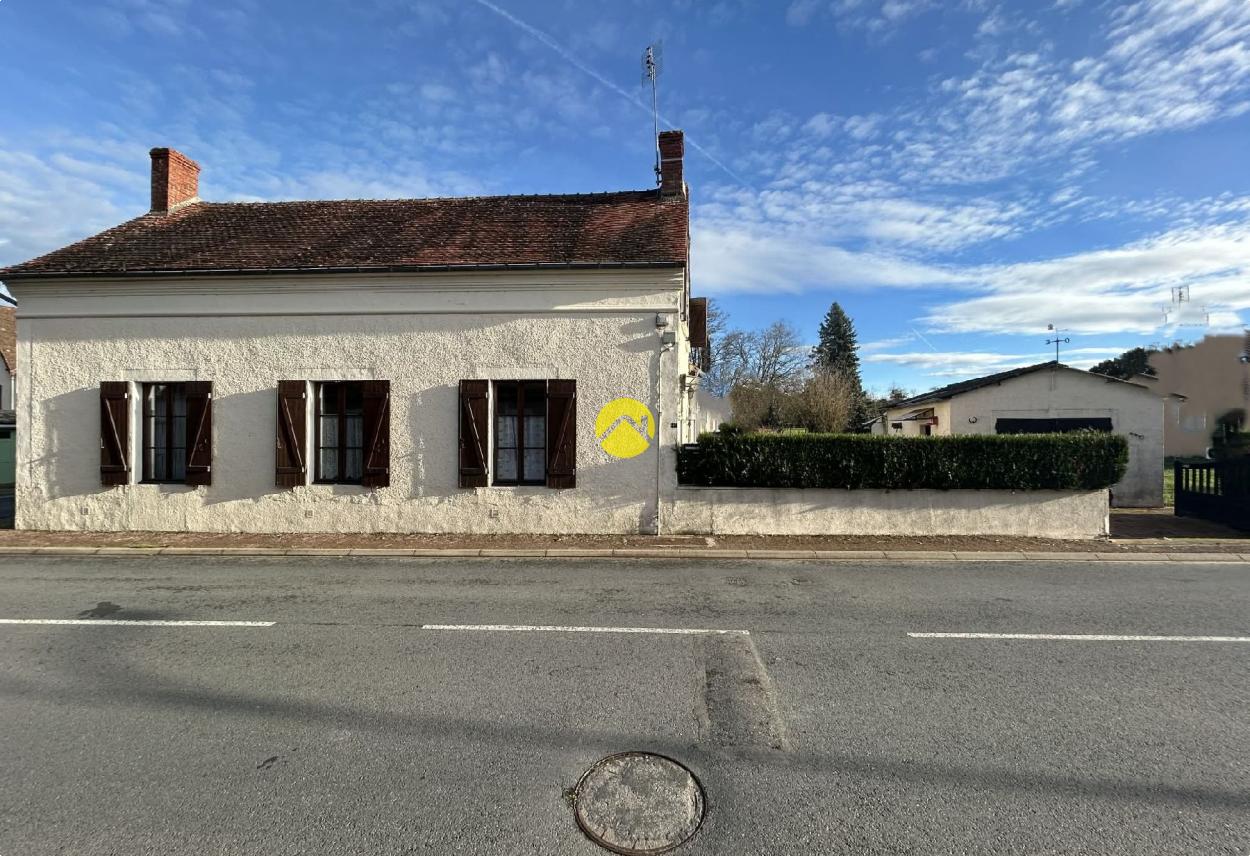Maison 4 pièces 76 m² · à Le Veurdre · 76 m² · 67 500 €