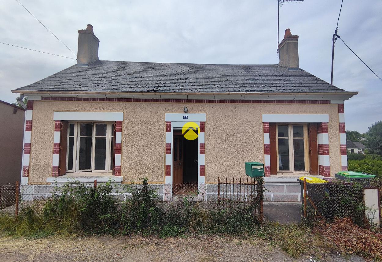 Maison 6 pièces 118 m² · à Jouet-sur-l'Aubois · 118 m² · 59 500 €