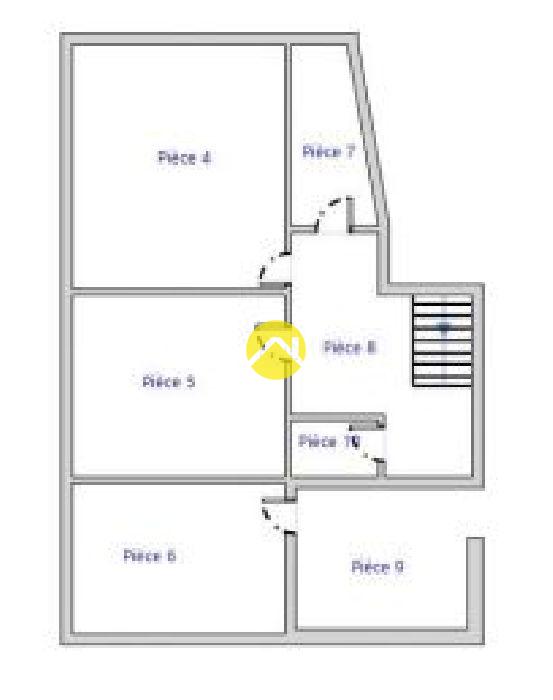 Immeuble 4 pièces 54 m² à Vailly sur Sauldre, photo 5