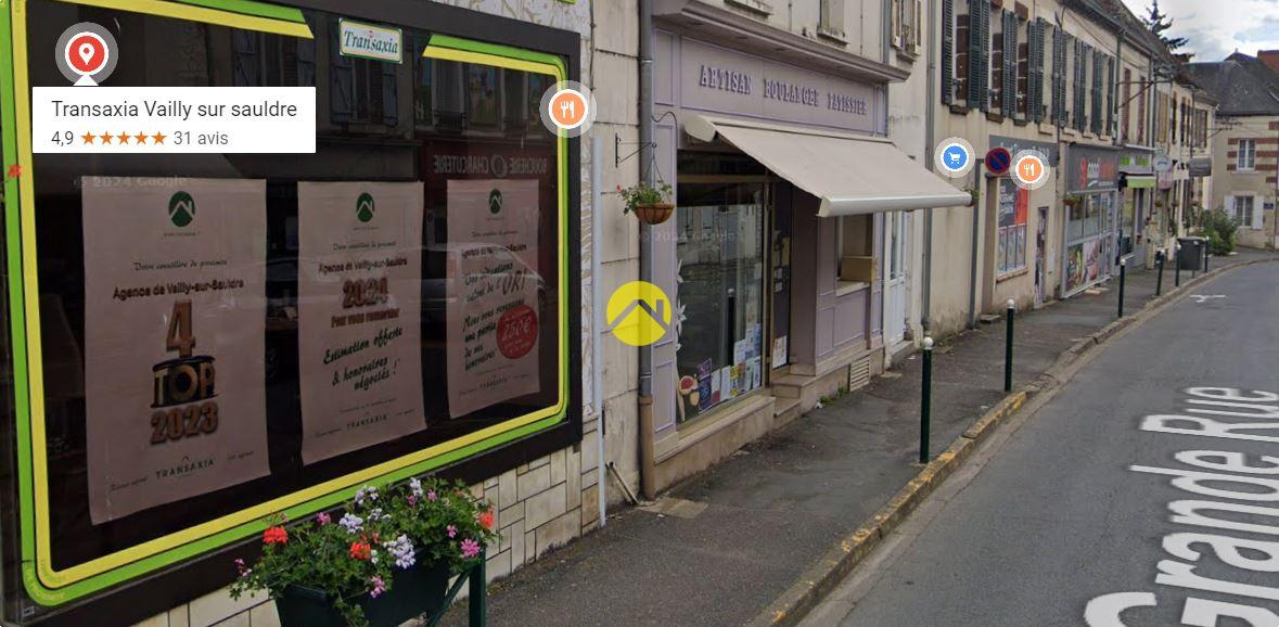 Immeuble 4 pièces 54 m² · à Vailly sur Sauldre · 54 m² · 62 500 €