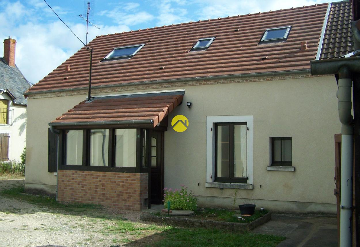 Maison 5 pièces 100 m² · à Saint Florent sur Cher · 100 m² · 129 500 €