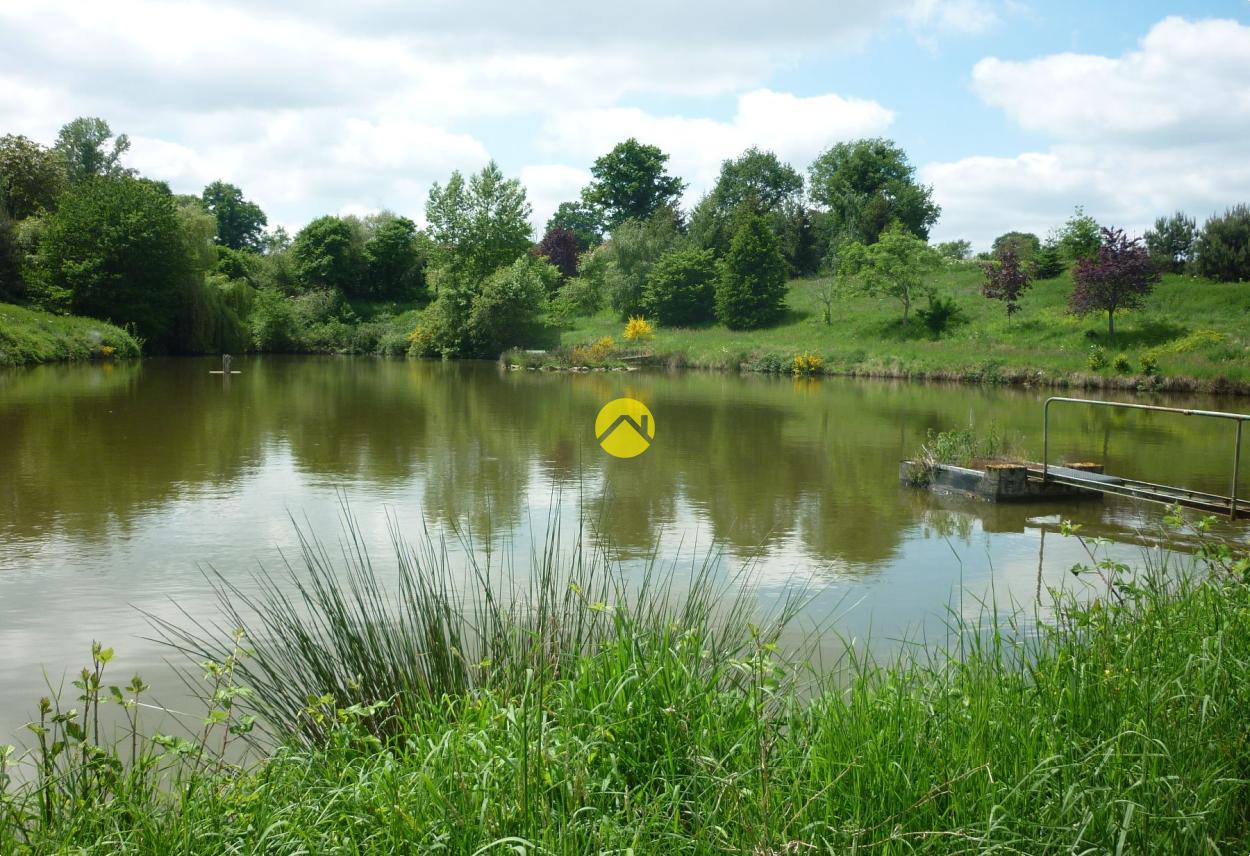 Terrain 11 ha avec étang à Néris-les-Bains, photo 2