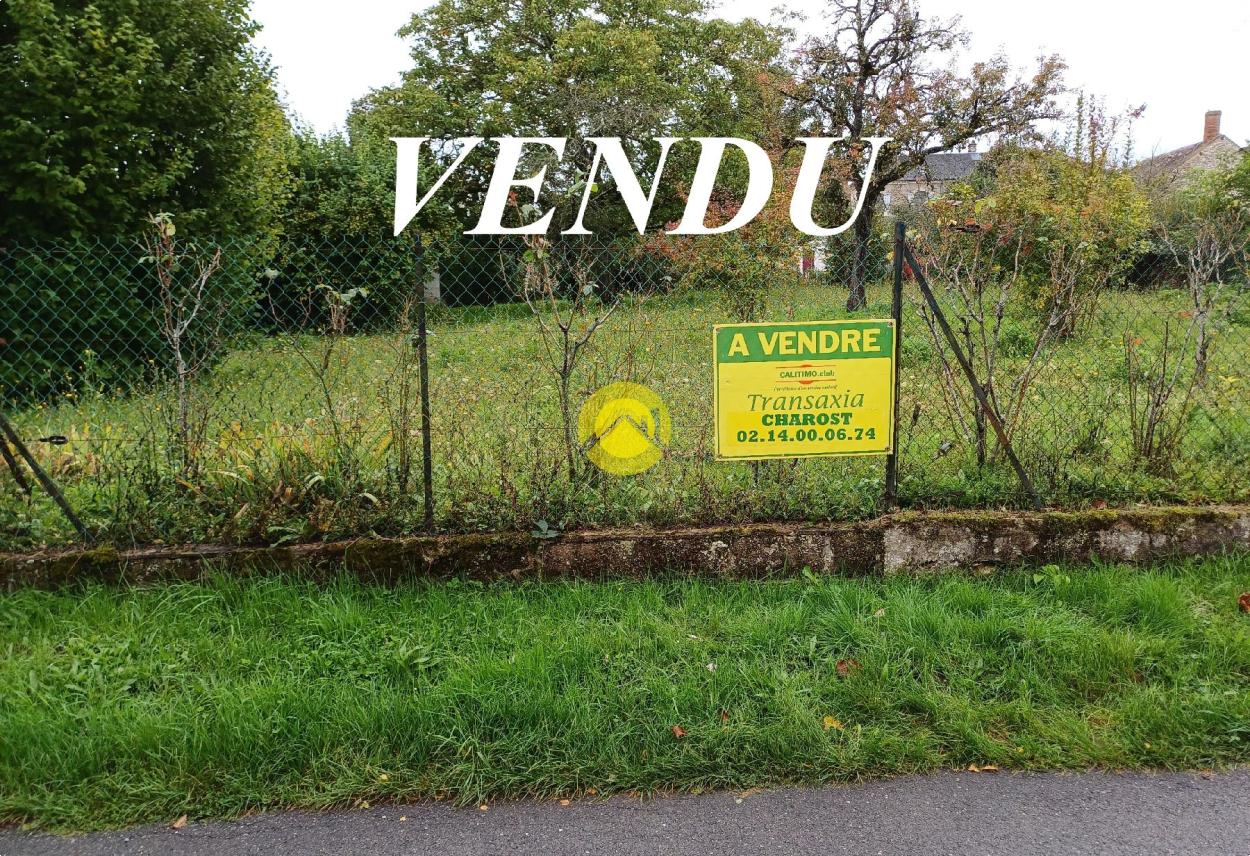 TERRAIN CONSTRUCTIBLE 1002 M2 à Chârost, photo 2