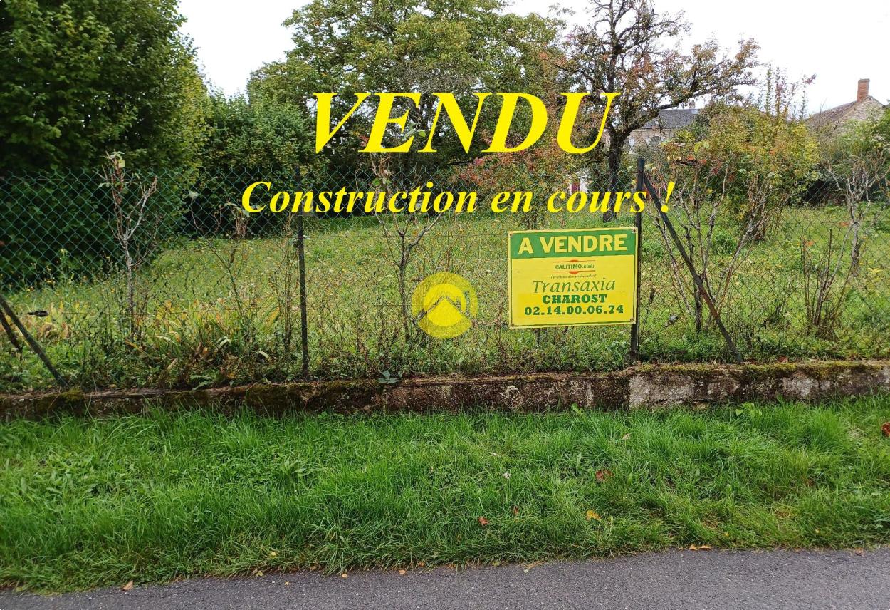 TERRAIN CONSTRUCTIBLE 1002 M2 · à Charost · 23 000 €