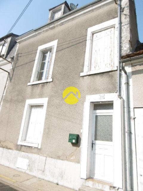 Maison 3 pièces 71 m² · à Le Blanc · 71 m² · 45 000 €