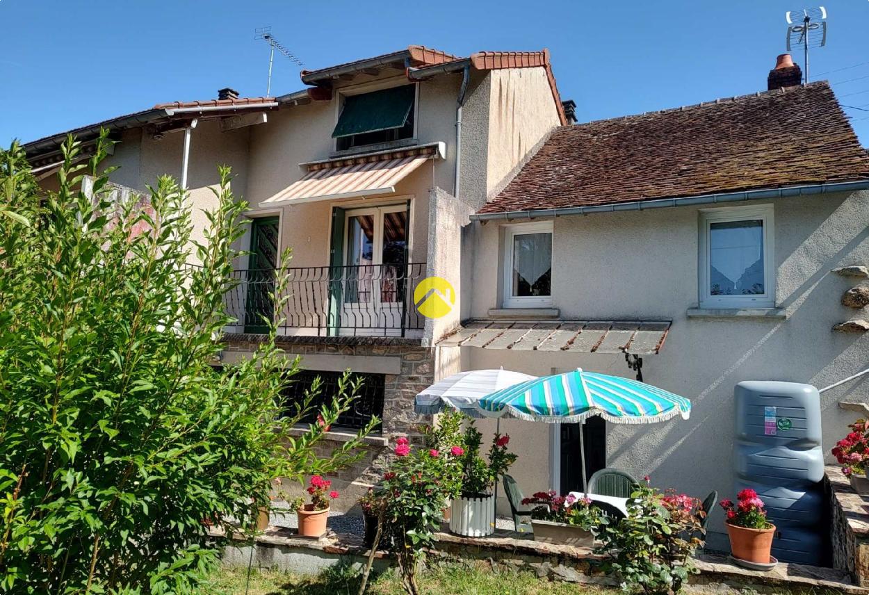 Maison 7 pièces 130 m² · à Dun le Palestel · 130 m² · 167 400 €