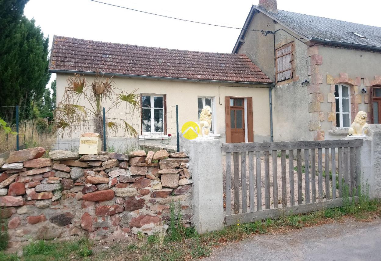 Maison 3 pièces 60 m² · à Saint-Amand-Montrond · 60 m² · 34 000 €