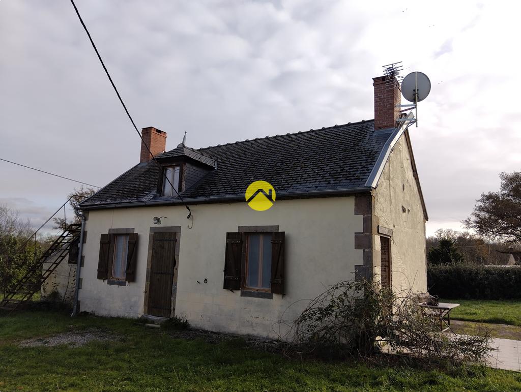 Maison 3 pièces 59 m² · à Lurcy Levis · 59 m² · 75 000 €