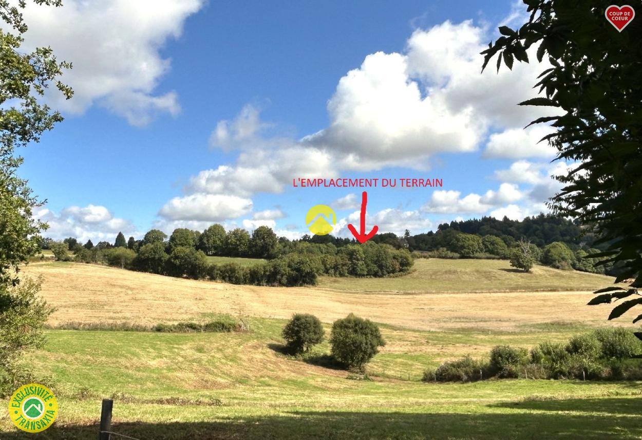 TERRAIN CONSTRUCTIBLE SUPERBE VUE