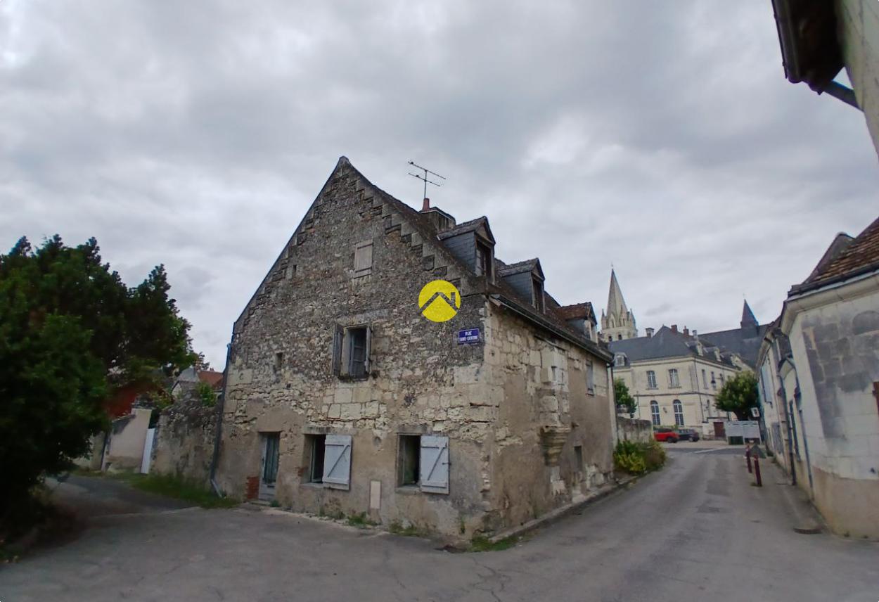 Maison 4 pièces 68 m² · à Beaulieu-lès-Loches · 68 m² · 62 000 €