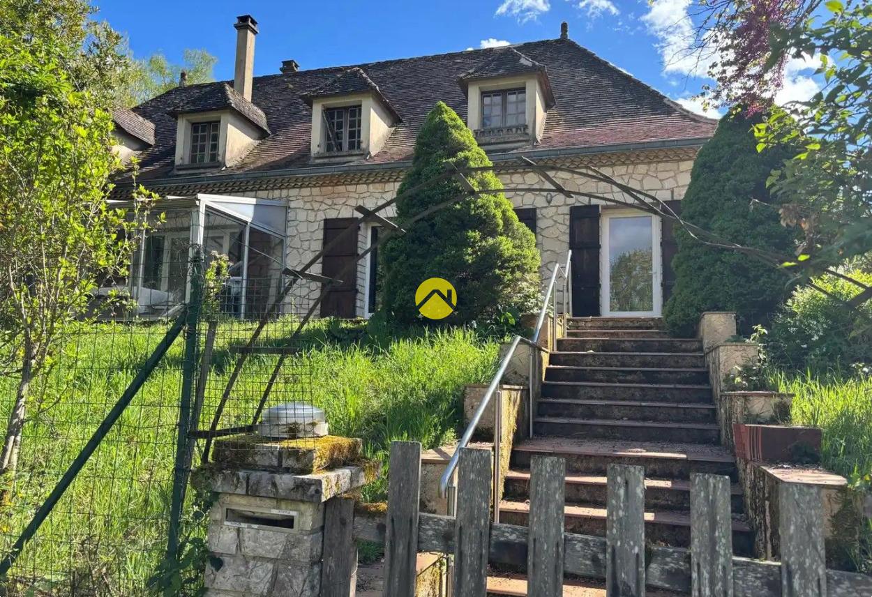 Maison 6 pièces 170 m² · à Val de Louyre Et Caudeau · 170 m² · 286 200 €