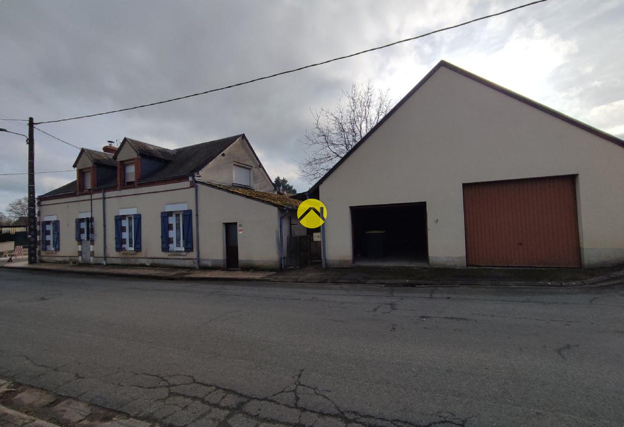 Maison 7 pièces 156 m² · à Vailly-sur-Sauldre · 156 m² · 79 500 €