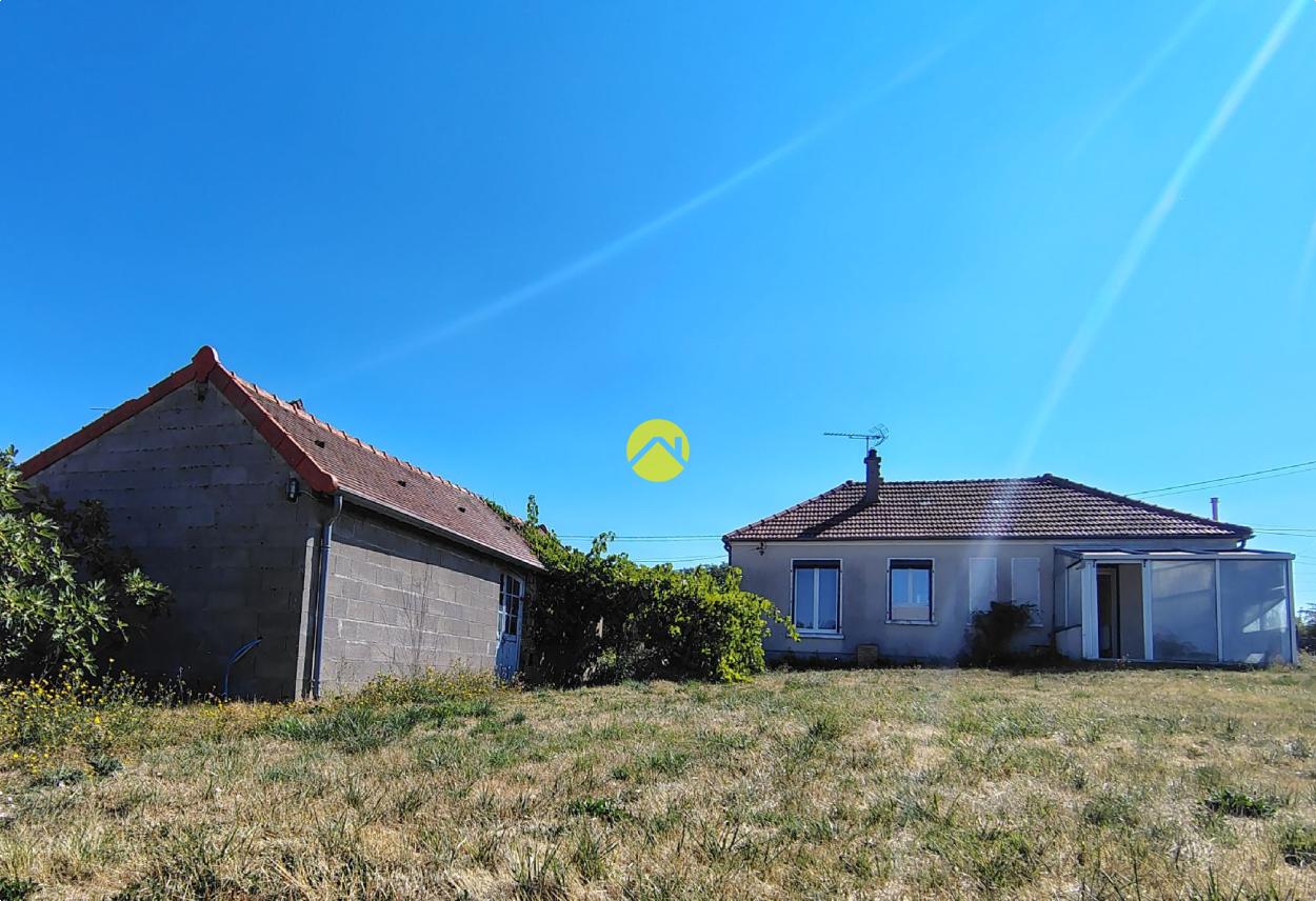 Maison 4 pièces 62 m² · à Sancoins · 62 m² · 79 900 €
