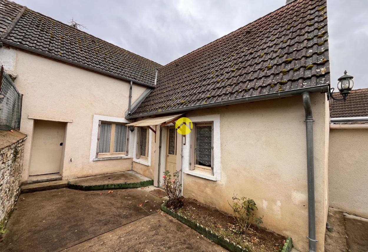 Maison 3 pièces 53 m² · à Chateauneuf sur Cher · 53 m² · 37 500 €