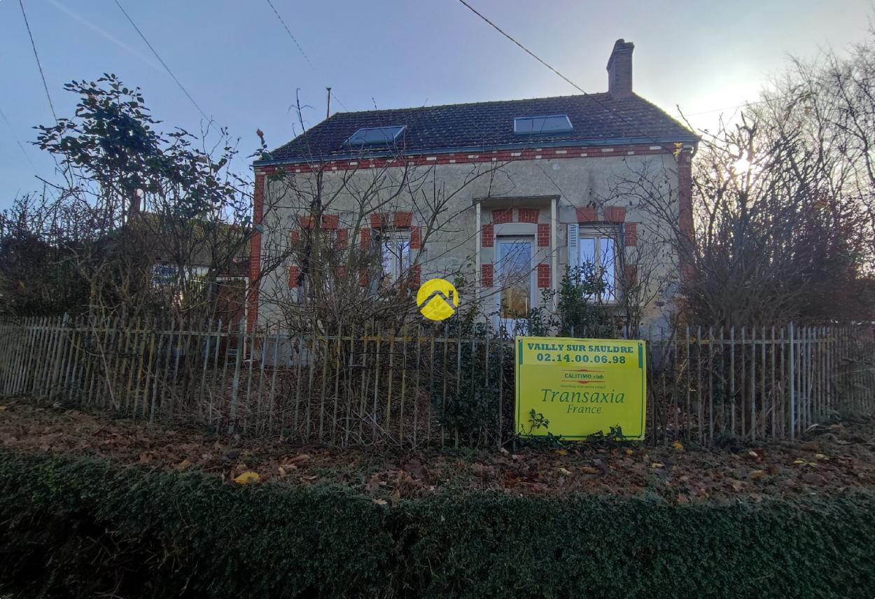 Maison 5 pièces 97 m² · à Aubigny sur Nere · 97 m² · 119 000 €