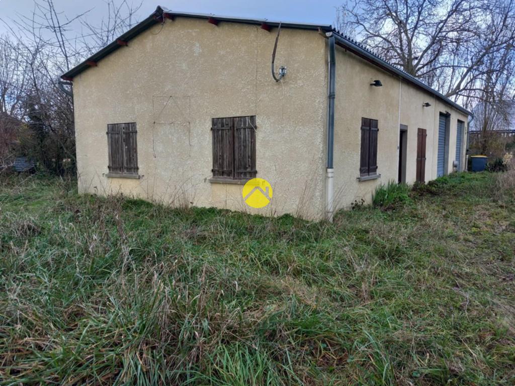 Maison 4 pièces 76 m² à Étroussat, photo 2