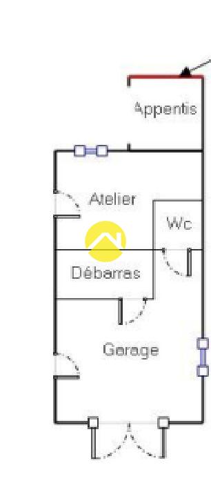 Maison 4 pièces 76 m² à Le Veurdre, photo 11