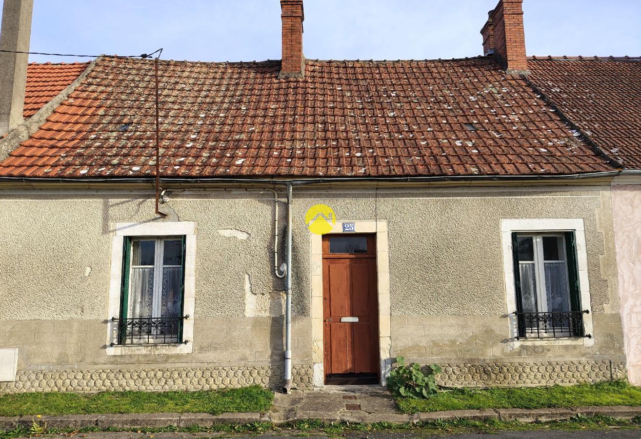 Maison 3 pièces 55 m² · à Sancoins · 55 m² · 37 000 €